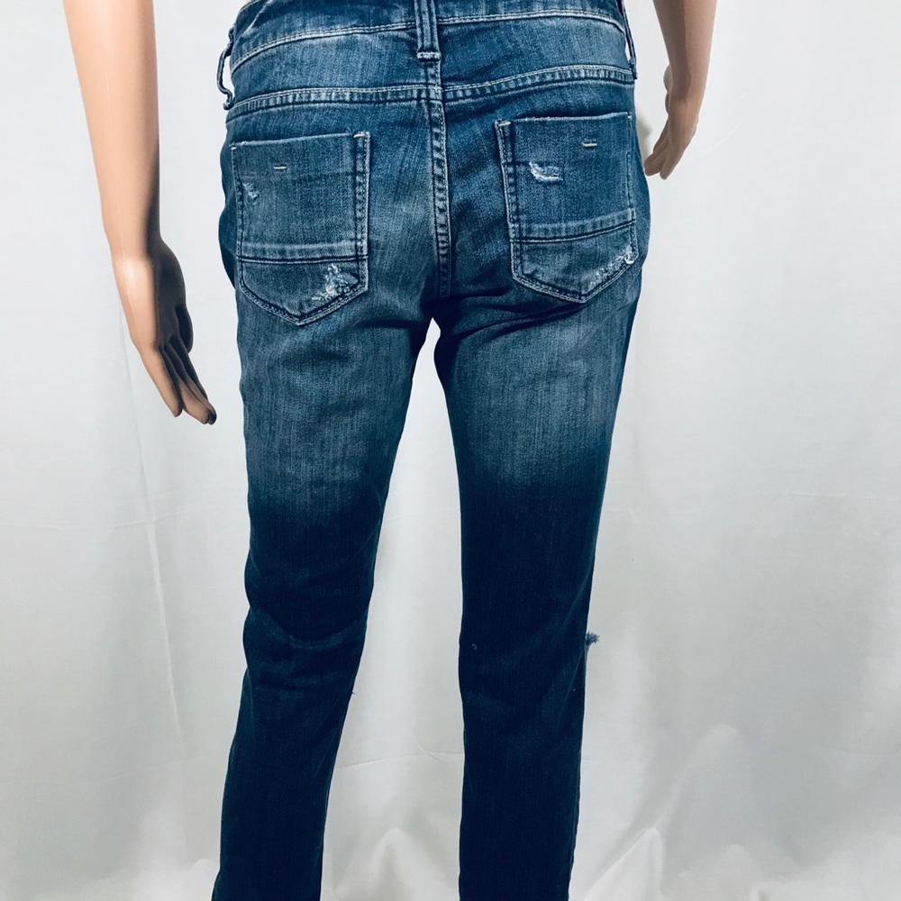 Decree Distressed torn jeans - Picture 6 of 7